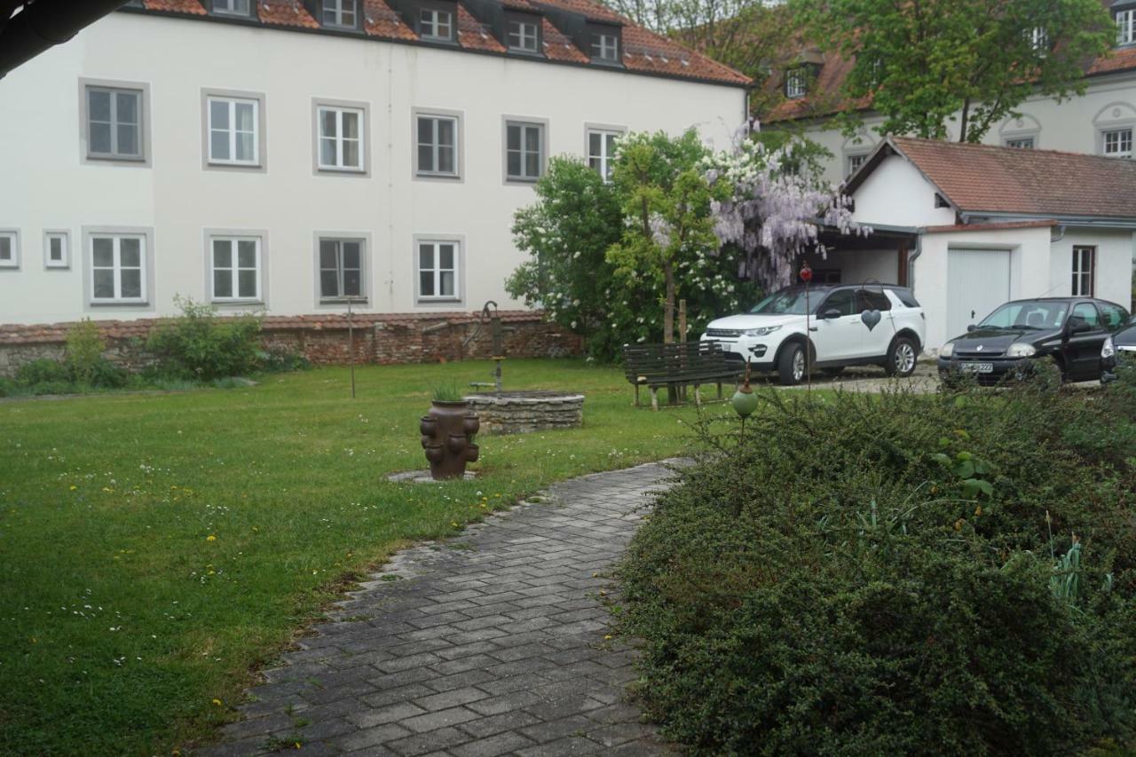 Ferienwohnung Duss Niederalteich Eksteriør billede